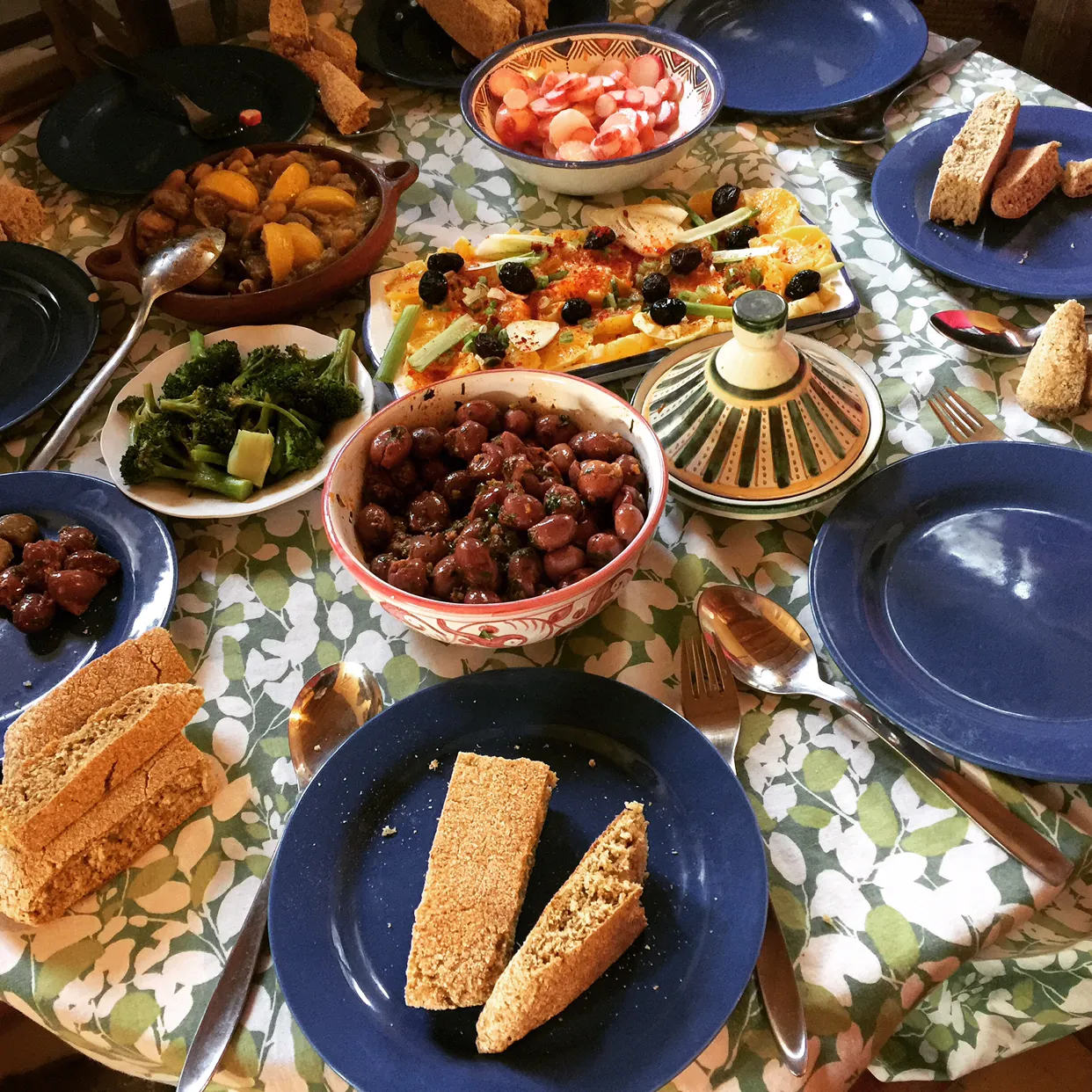 19. 모로코 농장 Rabat, 일주일 살기 (6만원)