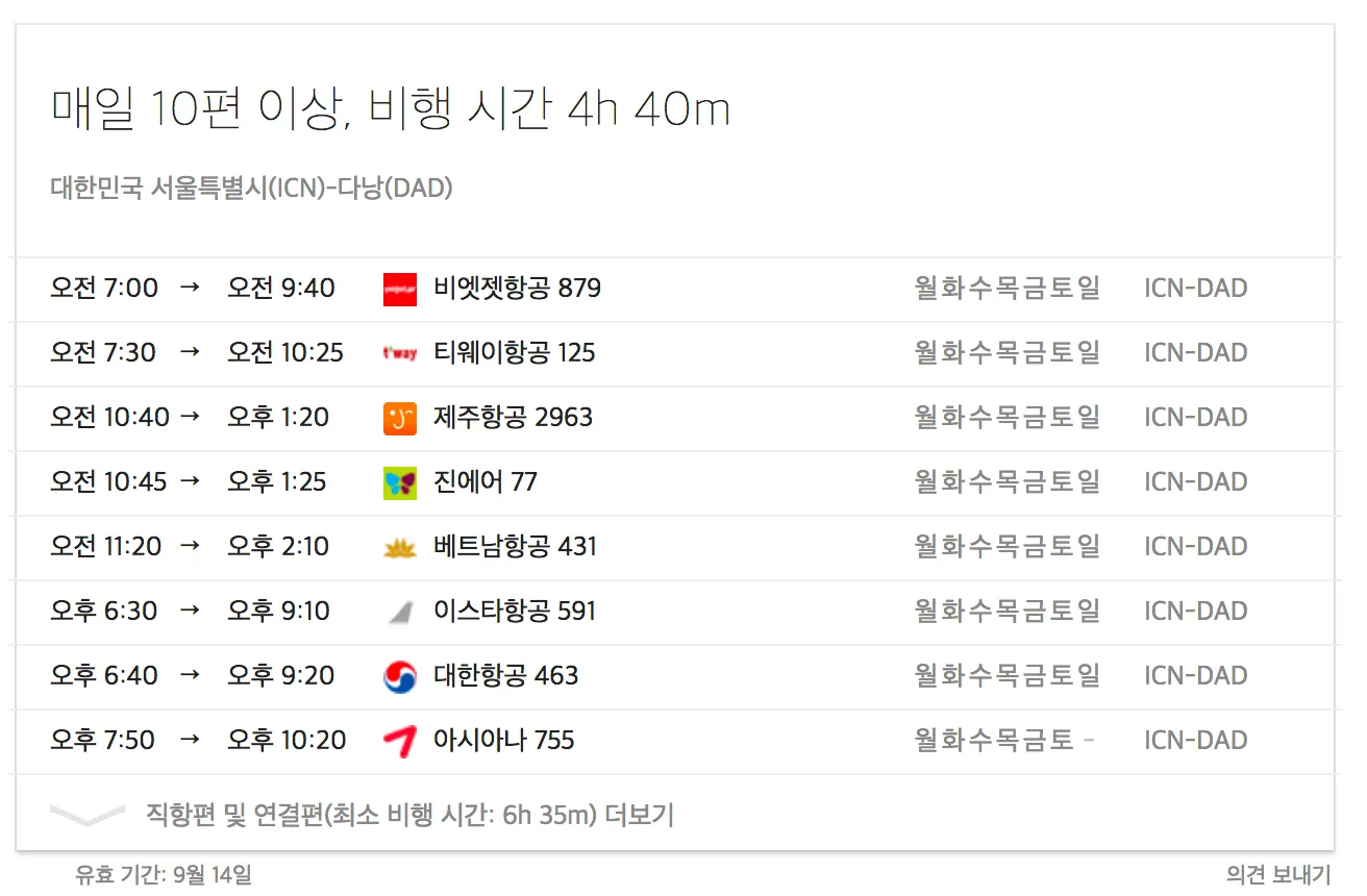 나만 빼고 다들 다낭을 가고 있었다!!
