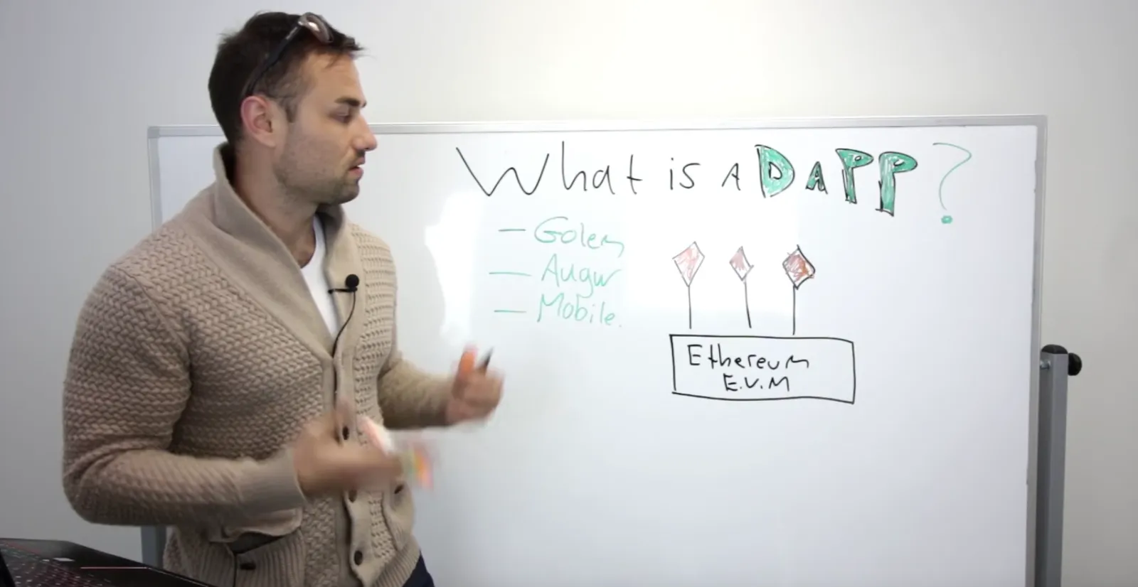 What is A Ethereum Dapp? 의 스샷