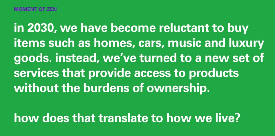 IKEA's One Shared House 2030