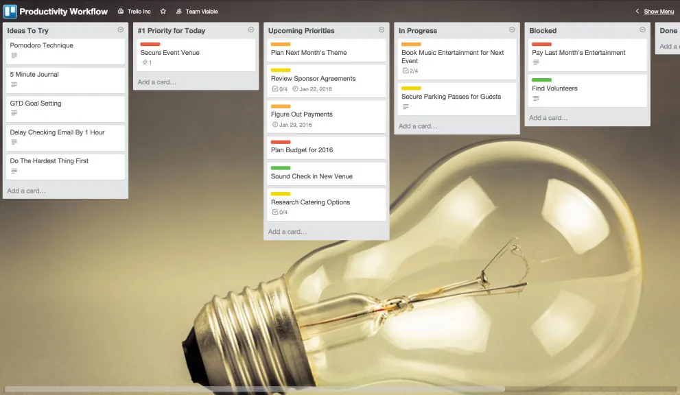 https://trello.com/b/o8HpHfSy/productivity-workflow-template