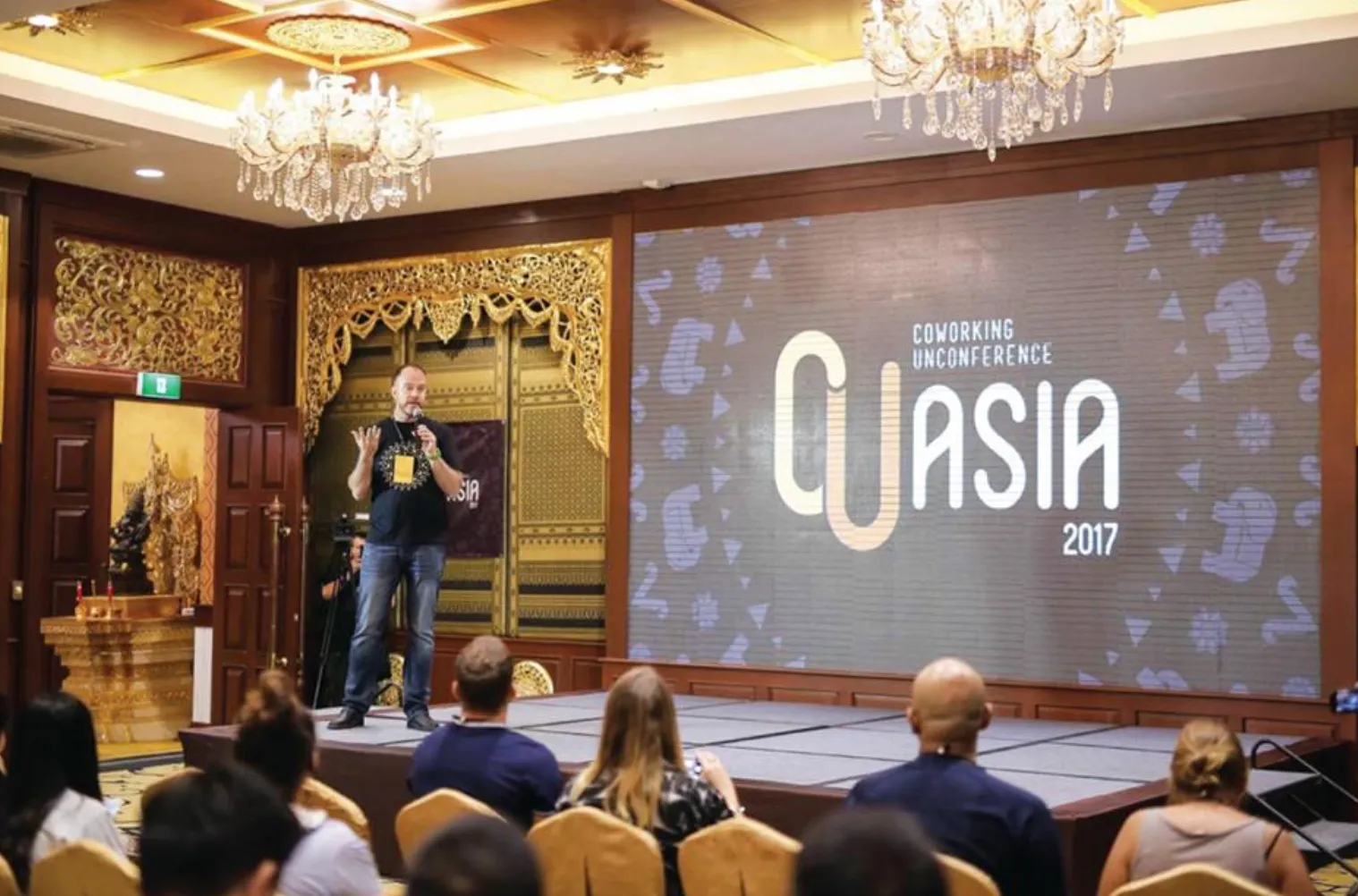 Coworking Unconderence CU ASIA 2017