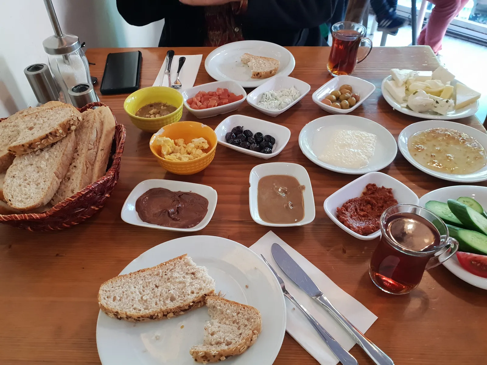 터키식 아침식사!