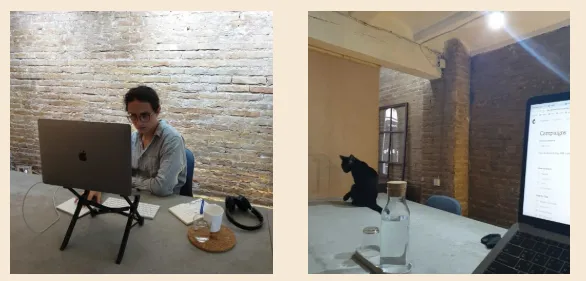 스페인. 2019. 08