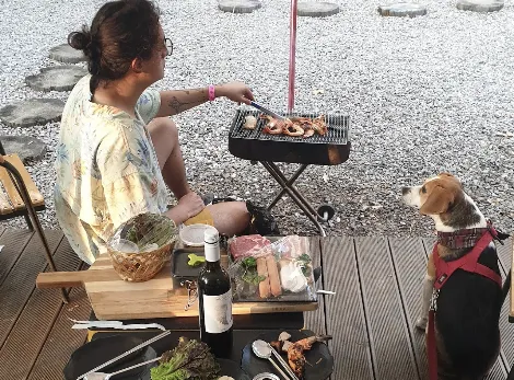 행복한(?) 캠핑