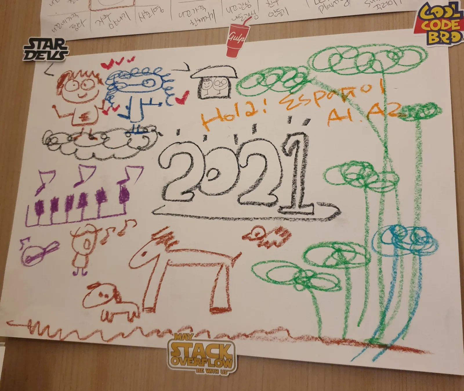 2021년 신년 계획