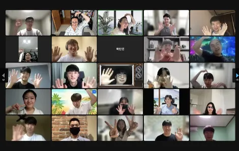 줌으로 얼굴보면서 진행하는.. 10주 노마드 스터디!