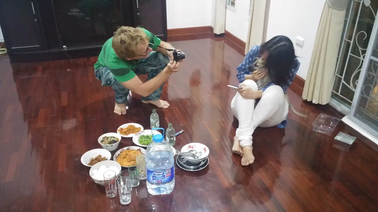 소박한 밥상?