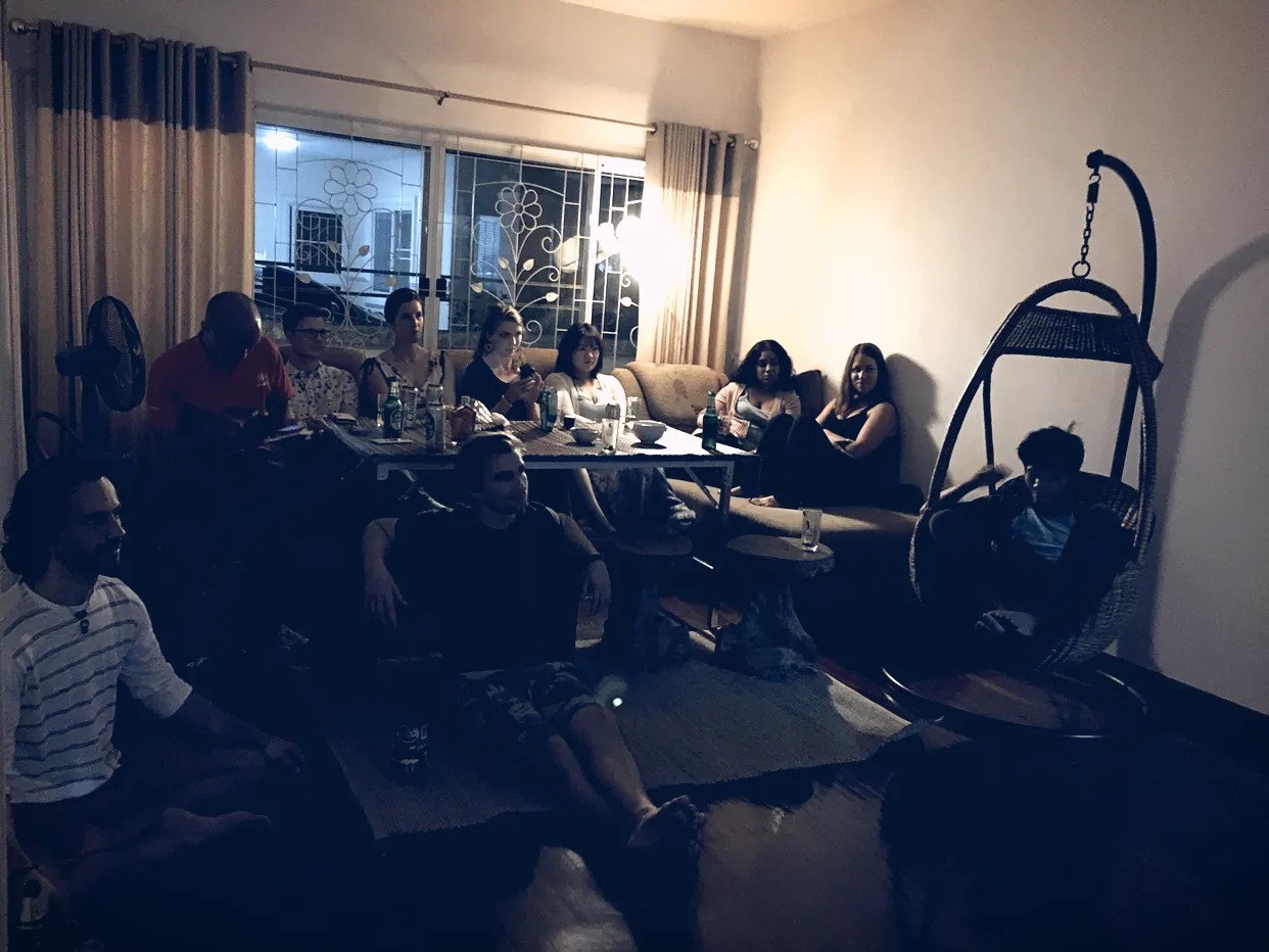 같이 살아서, 그래서 뭐가 좋으냐