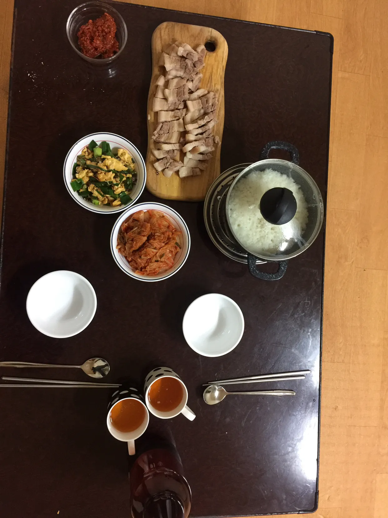 집밥 내공이 +90 상승하였습니다